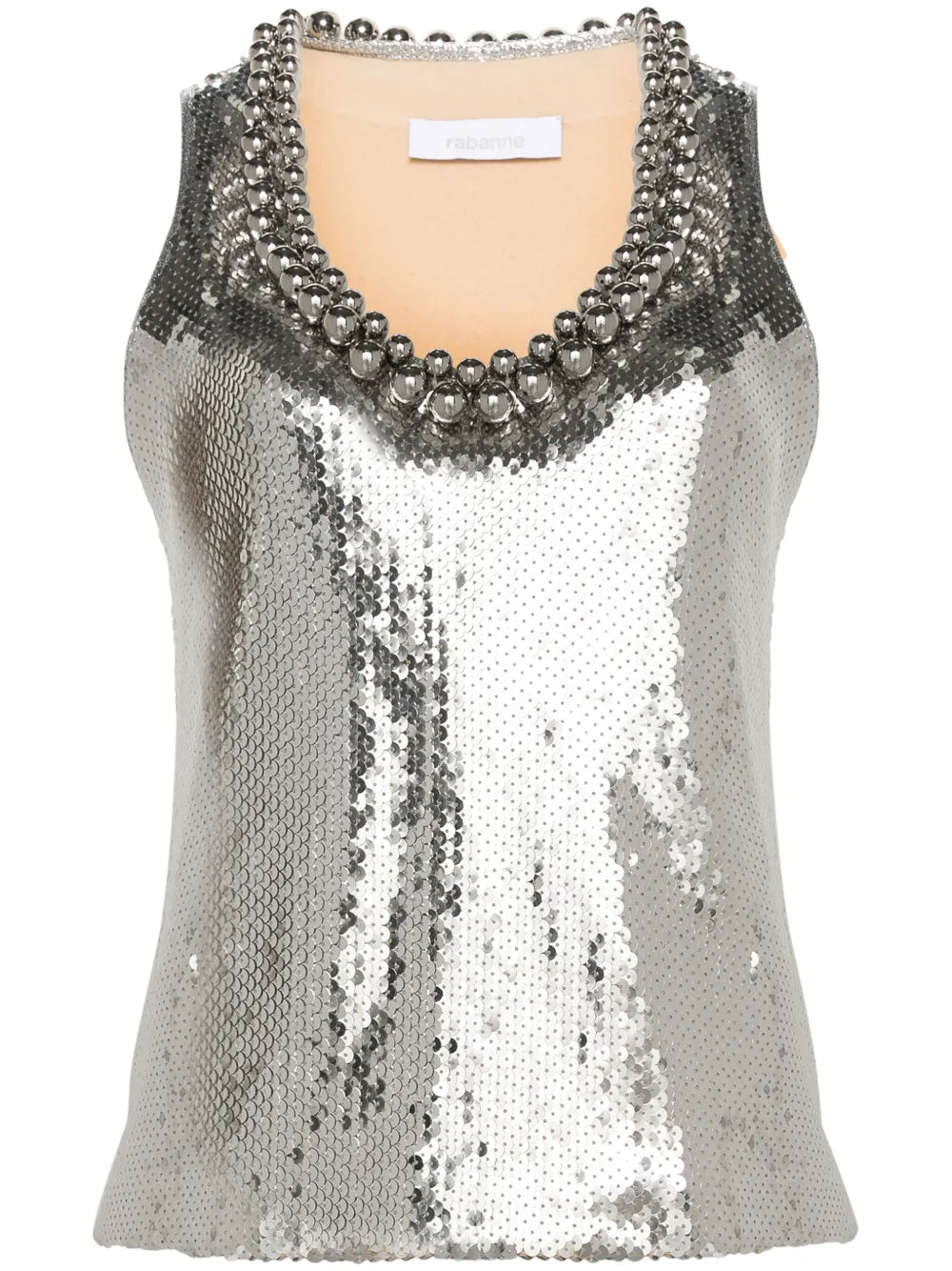 Sequin-Embellished Top