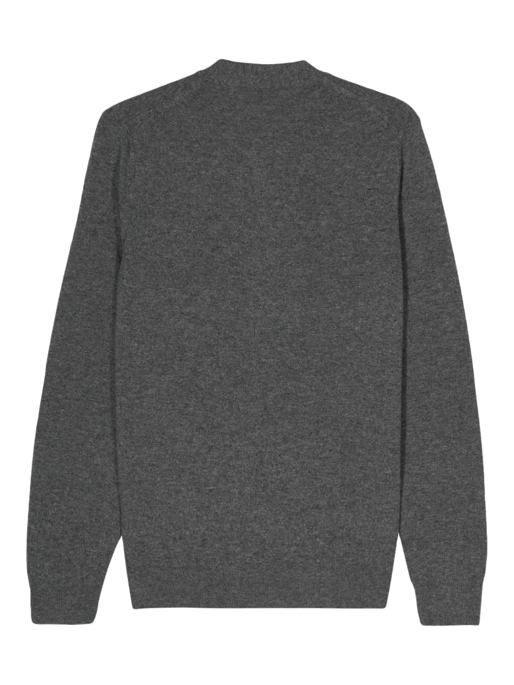 Heart-Patch Wool Cardigan