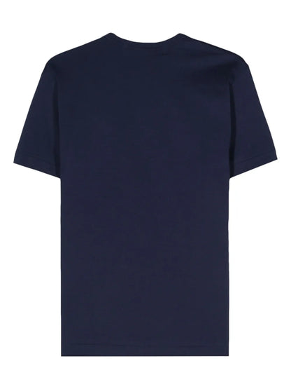 Heart-Patch Cotton T-Shirt