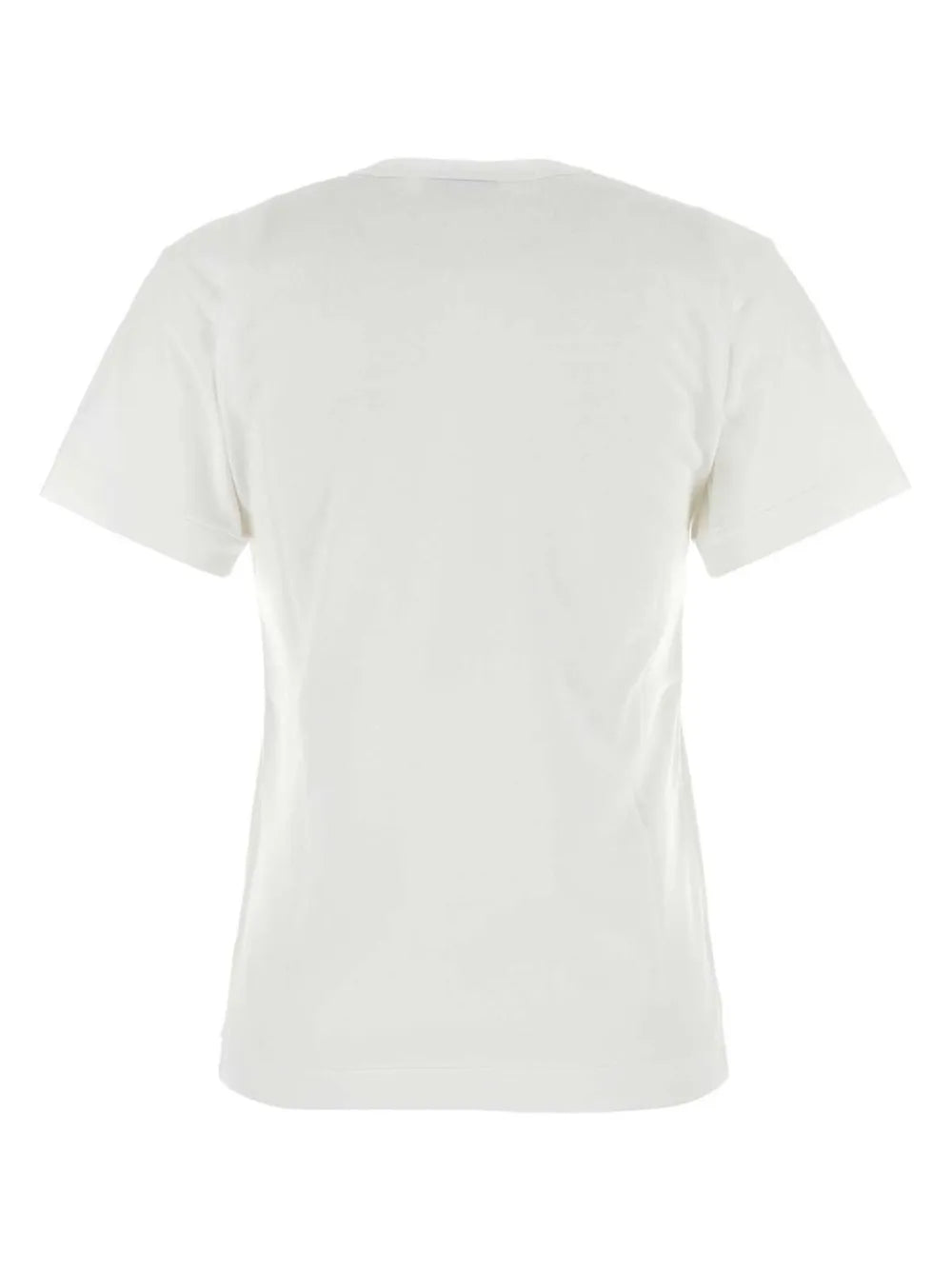 Heart-Patch Cotton T-Shirt