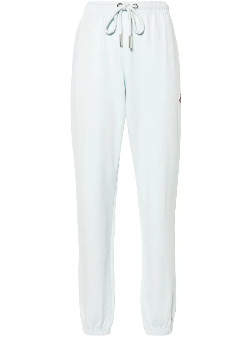 Mid-Rise Logo-Patch Track Pants