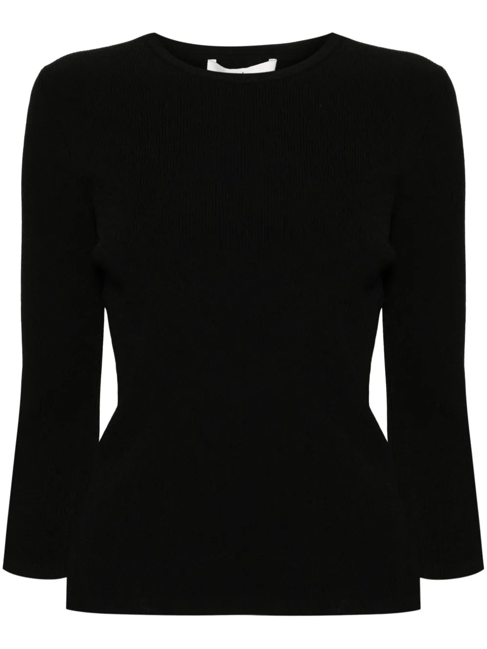 Giselle Ribbed-Knit Jumper