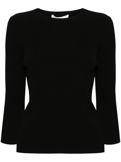 Giselle Ribbed-Knit Jumper