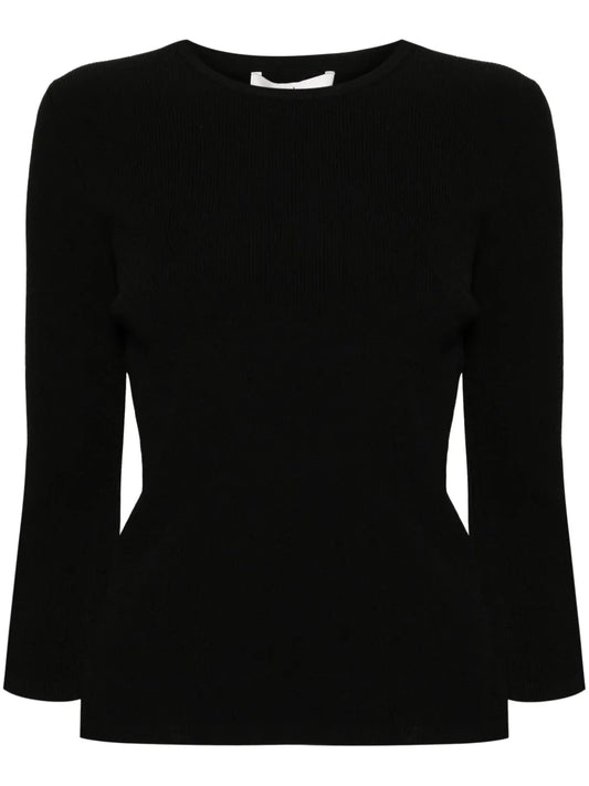 Giselle Ribbed-Knit Jumper
