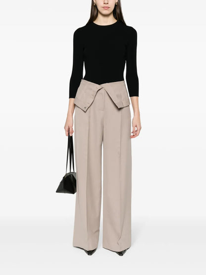 Giselle Ribbed-Knit Jumper