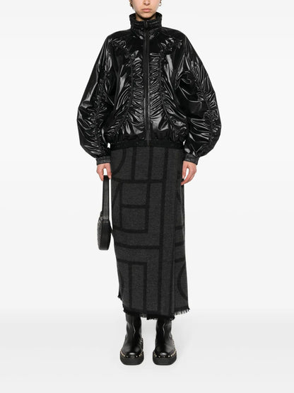 Doride Seamed Bomber Jacket