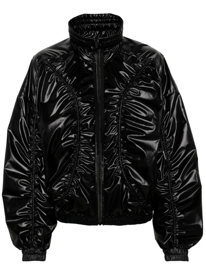 Doride Seamed Bomber Jacket