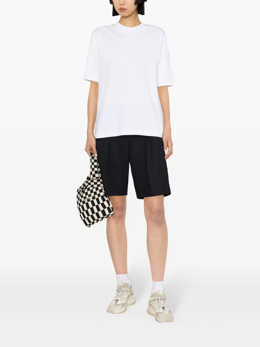 Logo-Embossed Cotton T-Shirt