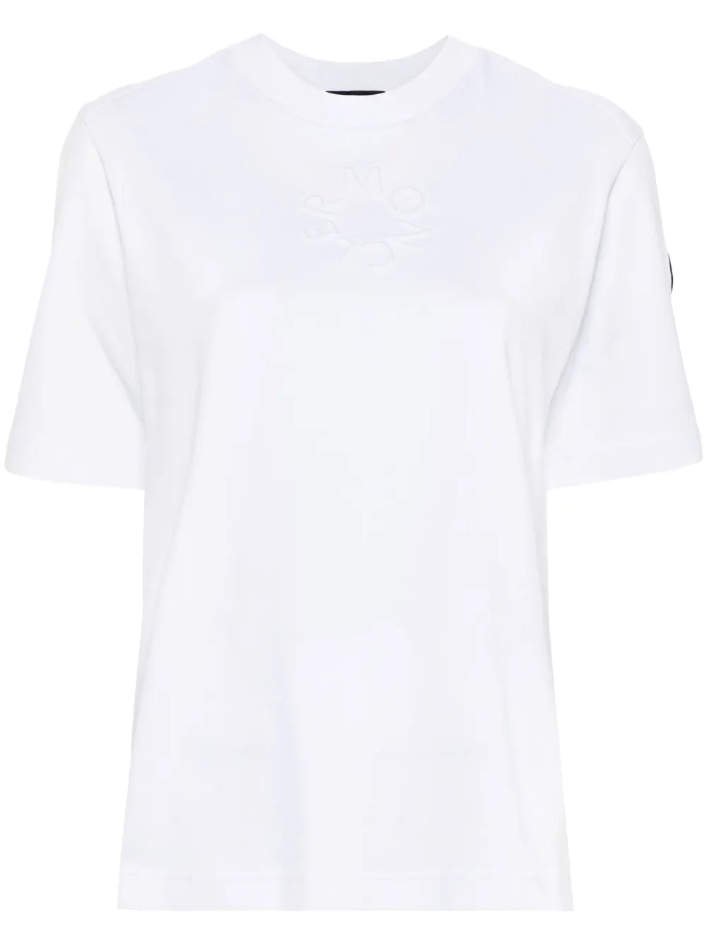 Logo-Embossed Cotton T-Shirt