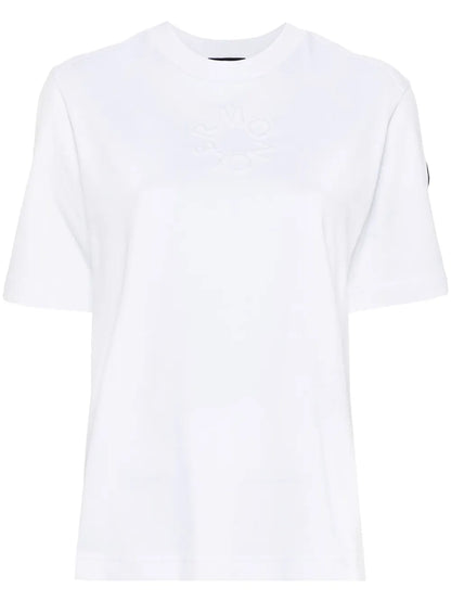 Logo-Embossed Cotton T-Shirt