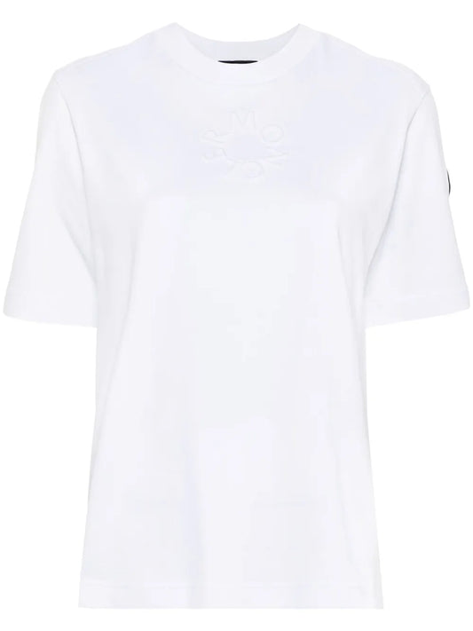 Logo-Embossed Cotton T-Shirt