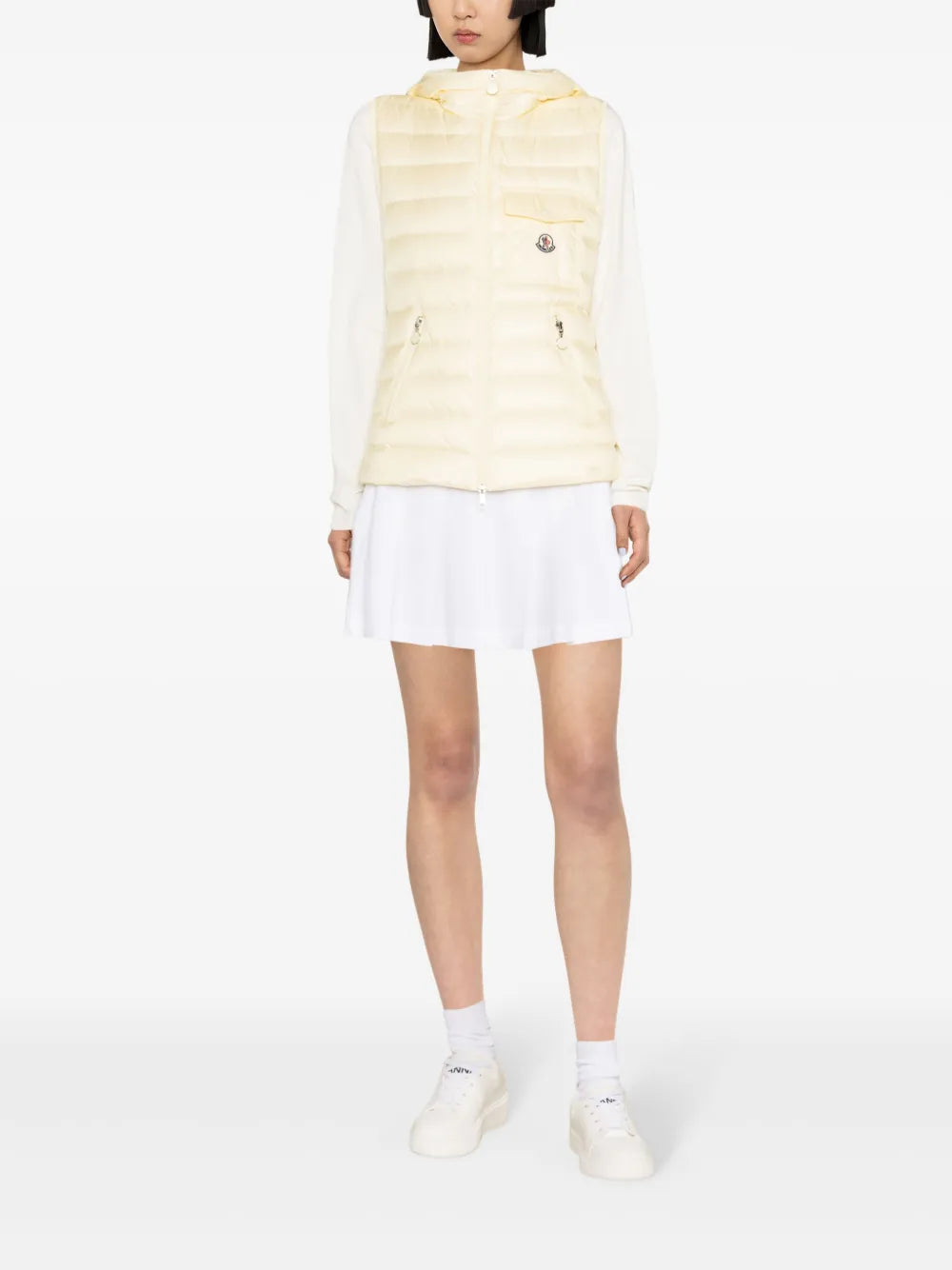 Glygos Hooded Puffer Gilet