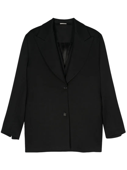 Wool Layered Jacket (Two Piece)