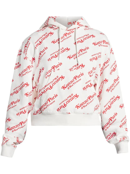 Logo-Print Hoodie