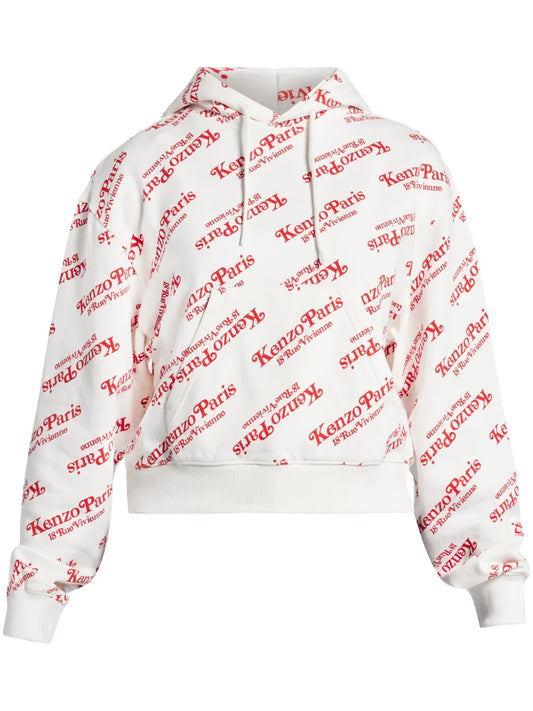 Logo-Print Hoodie