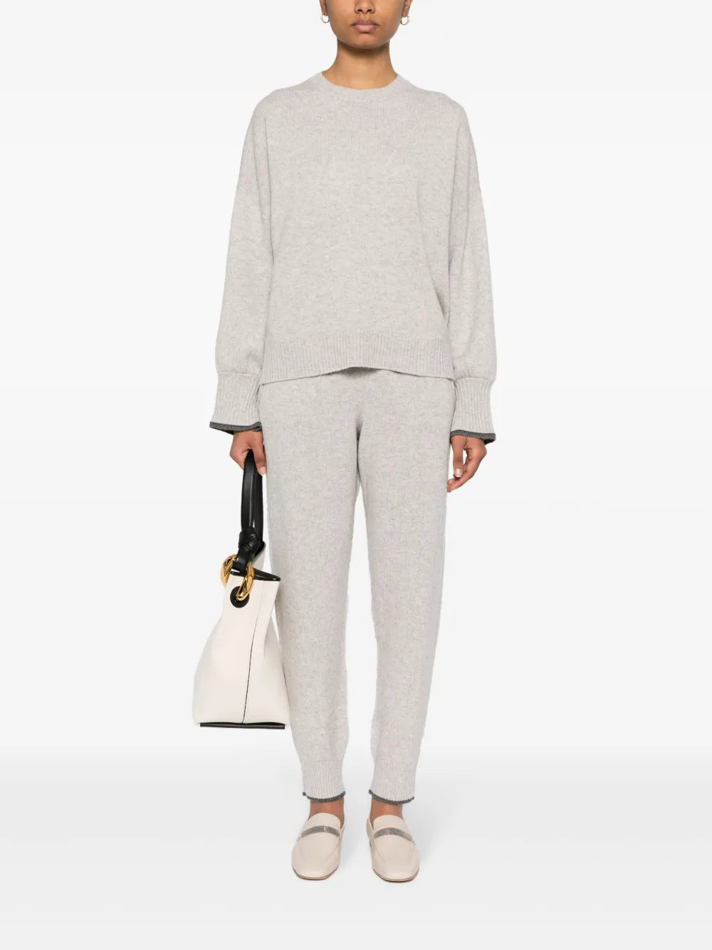 Mélange Cashmere Jumper