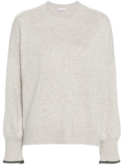 Mélange Cashmere Jumper