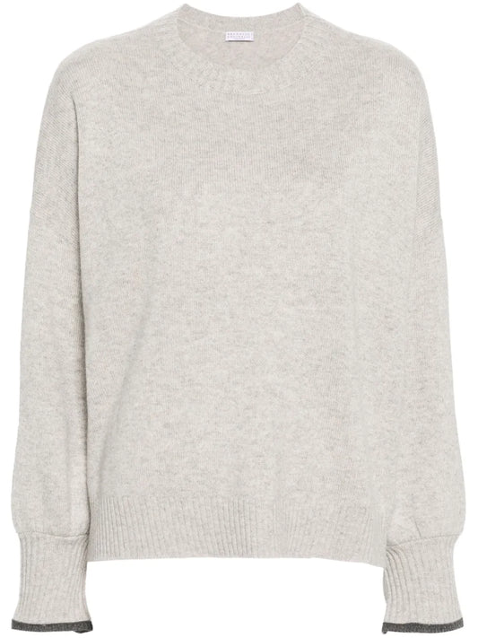 Mélange Cashmere Jumper