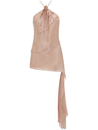 Flower-Detail Cami Top