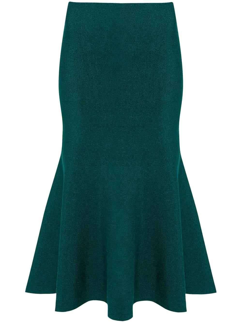 Vb Body Flared Midi Skirt
