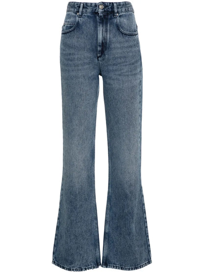 Belvira High-Rise Bootcut Jeans