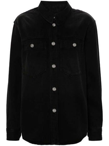 Talbot Faded Denim Shirt
