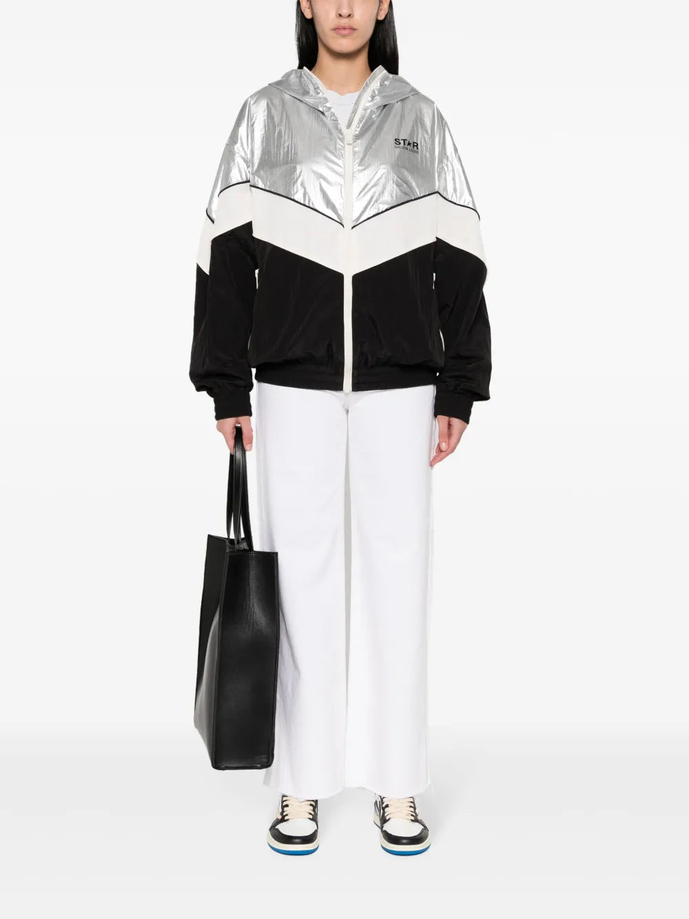 Letizia Hooded Windbreaker Jacket