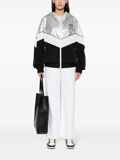 Letizia Hooded Windbreaker Jacket