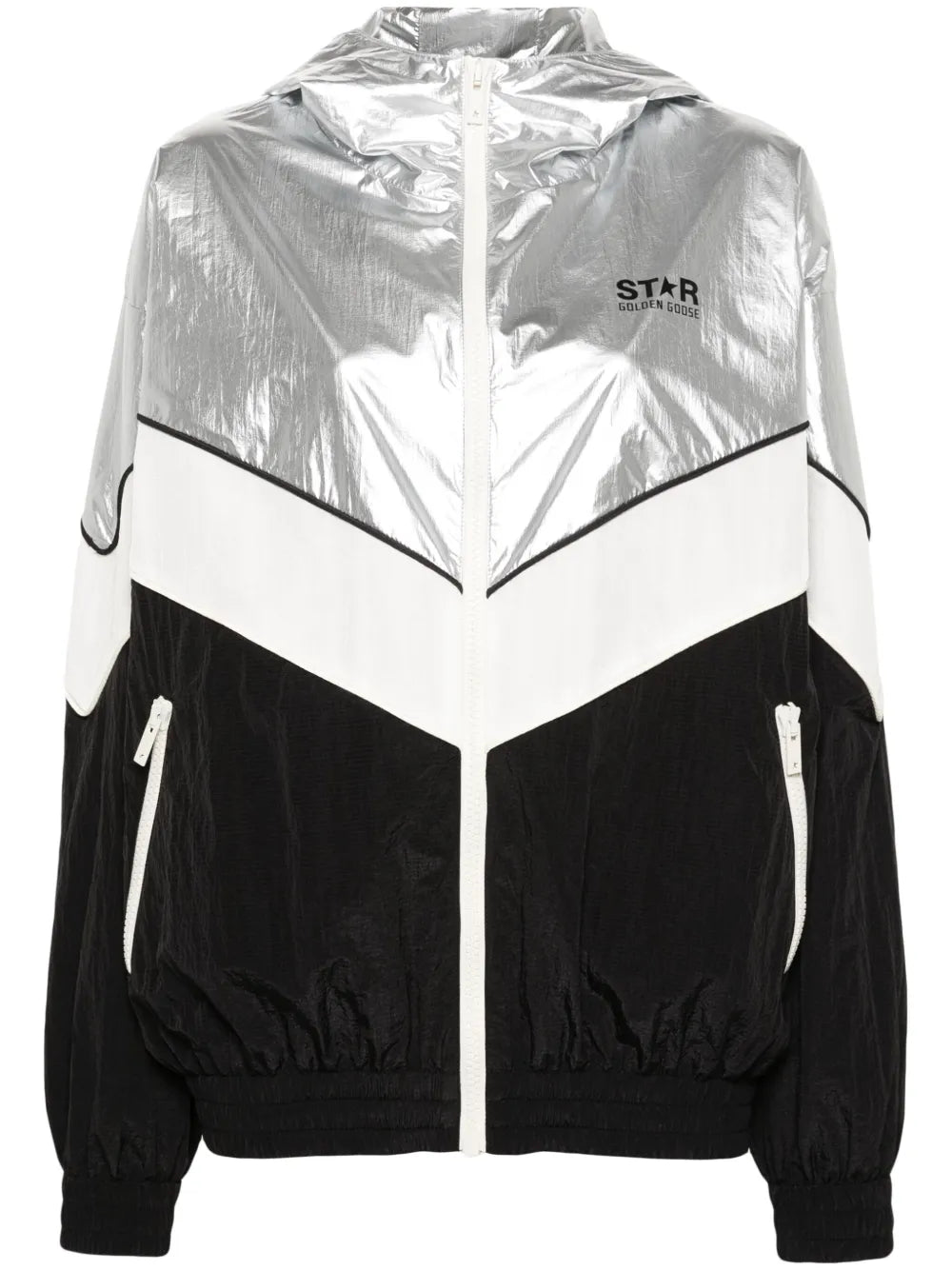 Letizia Hooded Windbreaker Jacket