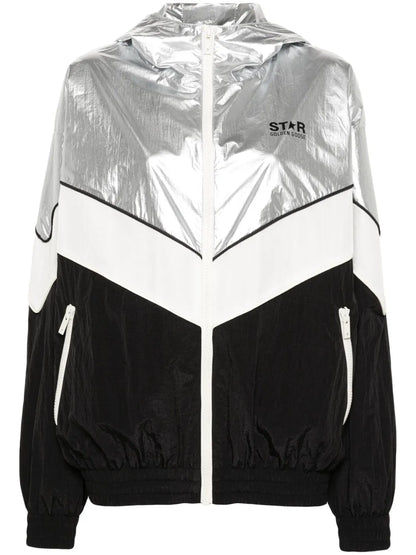 Letizia Hooded Windbreaker Jacket