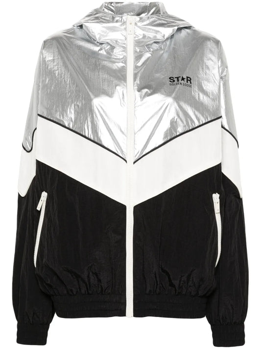 Letizia Hooded Windbreaker Jacket