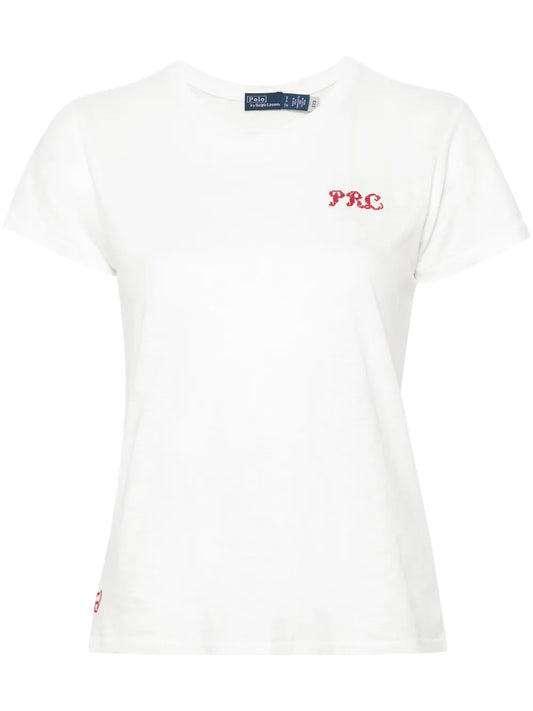 Logo-Embroidered Cotton T-Shirt