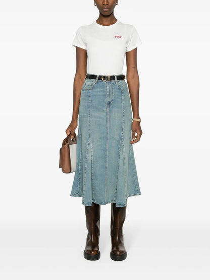 Logo-Embroidered Cotton T-Shirt