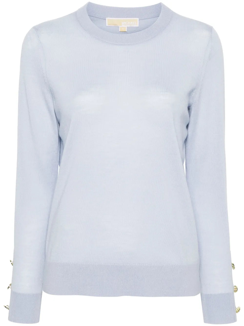Fine-Knit Merino Wool Jumper