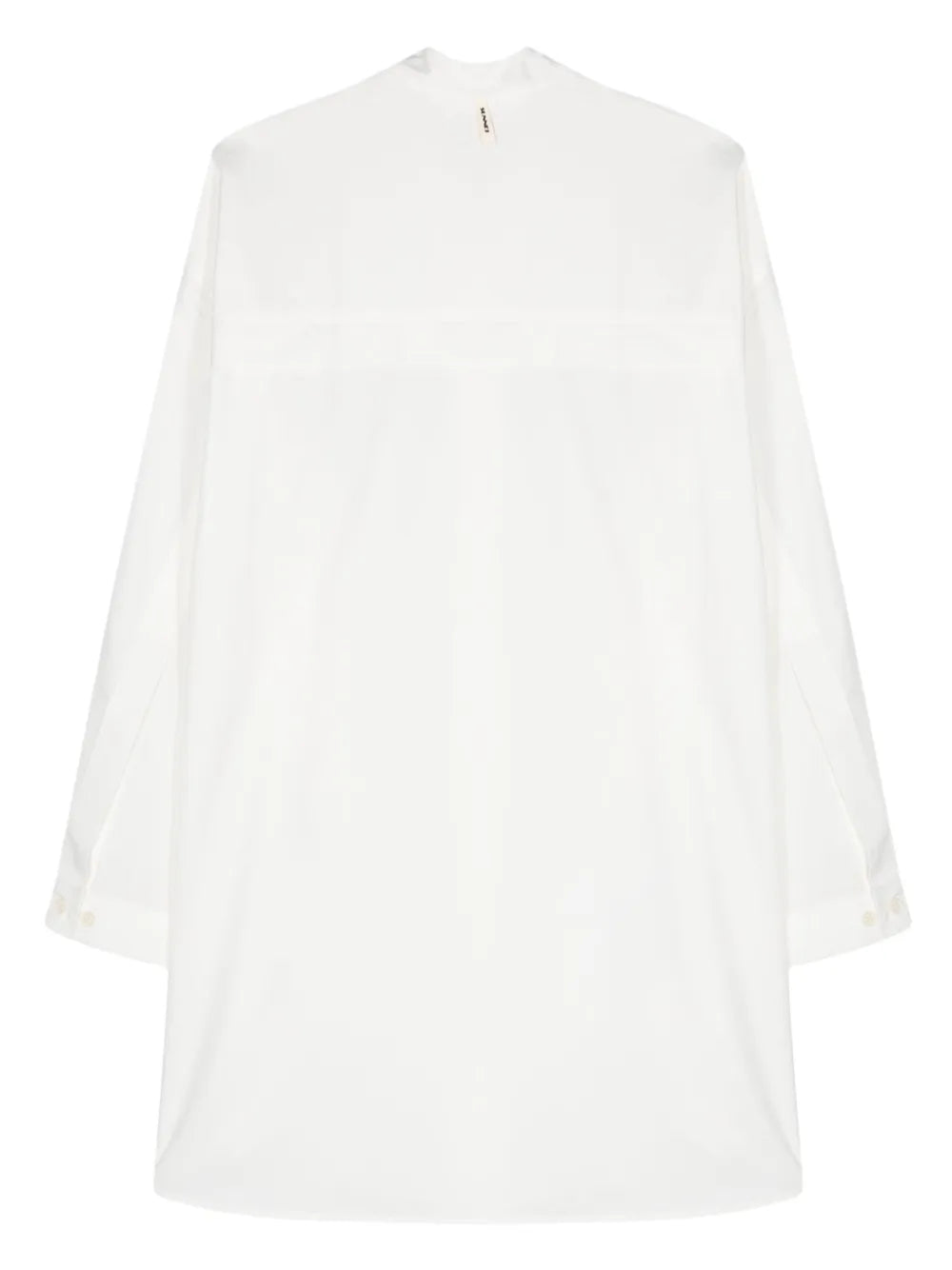 Logo-Tag Poplin Shirt