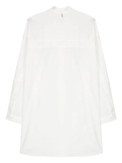 Logo-Tag Poplin Shirt