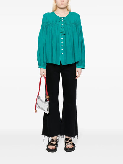 Abadi Pintuck Blouse