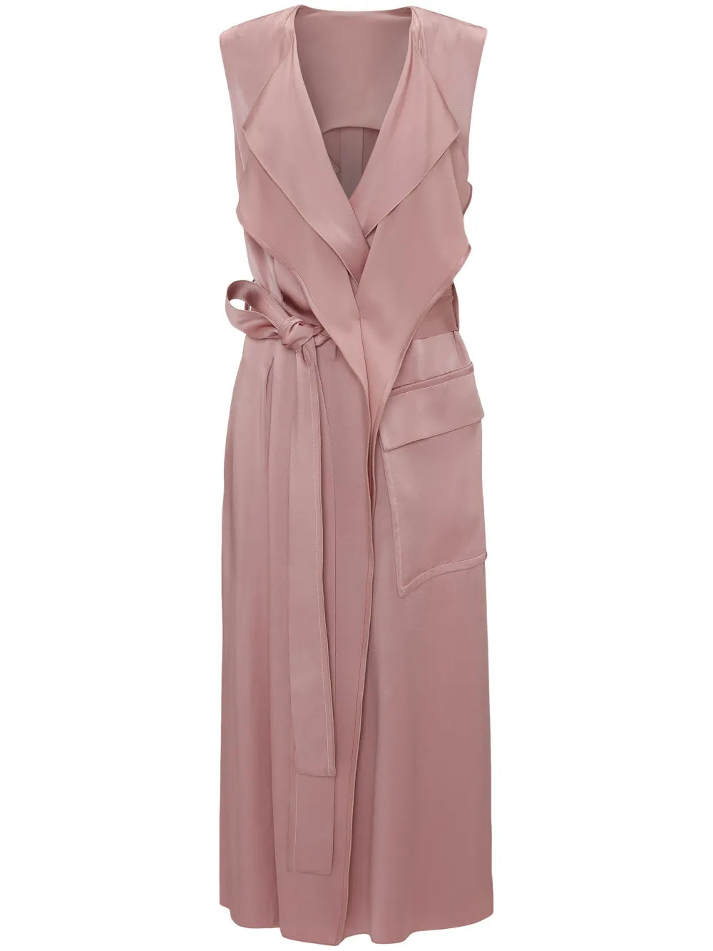 Trench Midi Dress