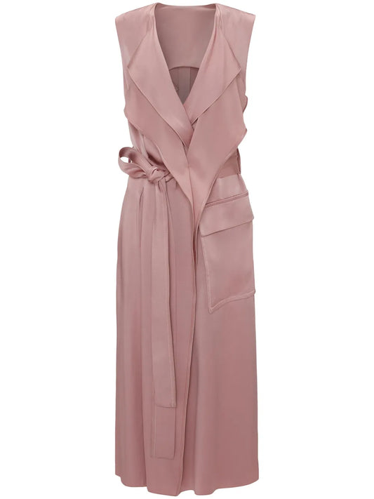 Trench Midi Dress