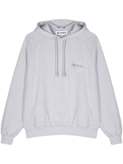 Logo-Embroidered Cotton Hoodie
