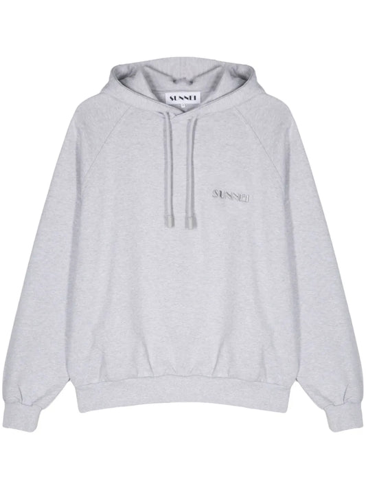 Logo-Embroidered Cotton Hoodie