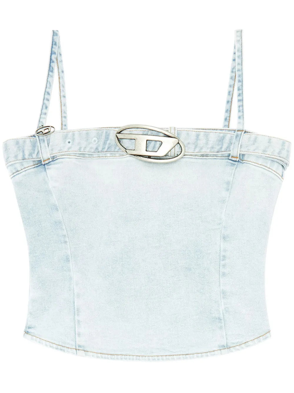 De-Lucy-S Denim Tank Top