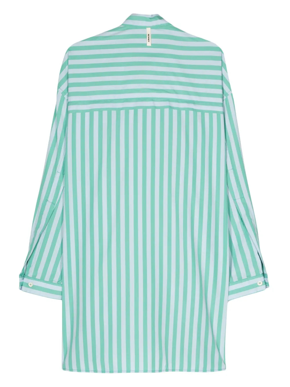 Striped Poplin Shirt
