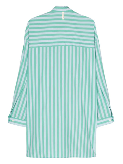 Striped Poplin Shirt