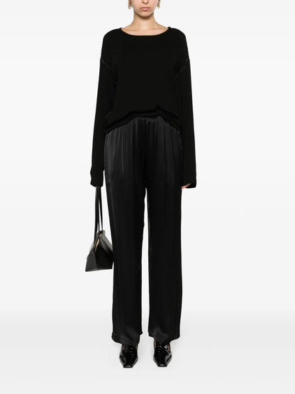 Sablé Beaded-Trim Blouse