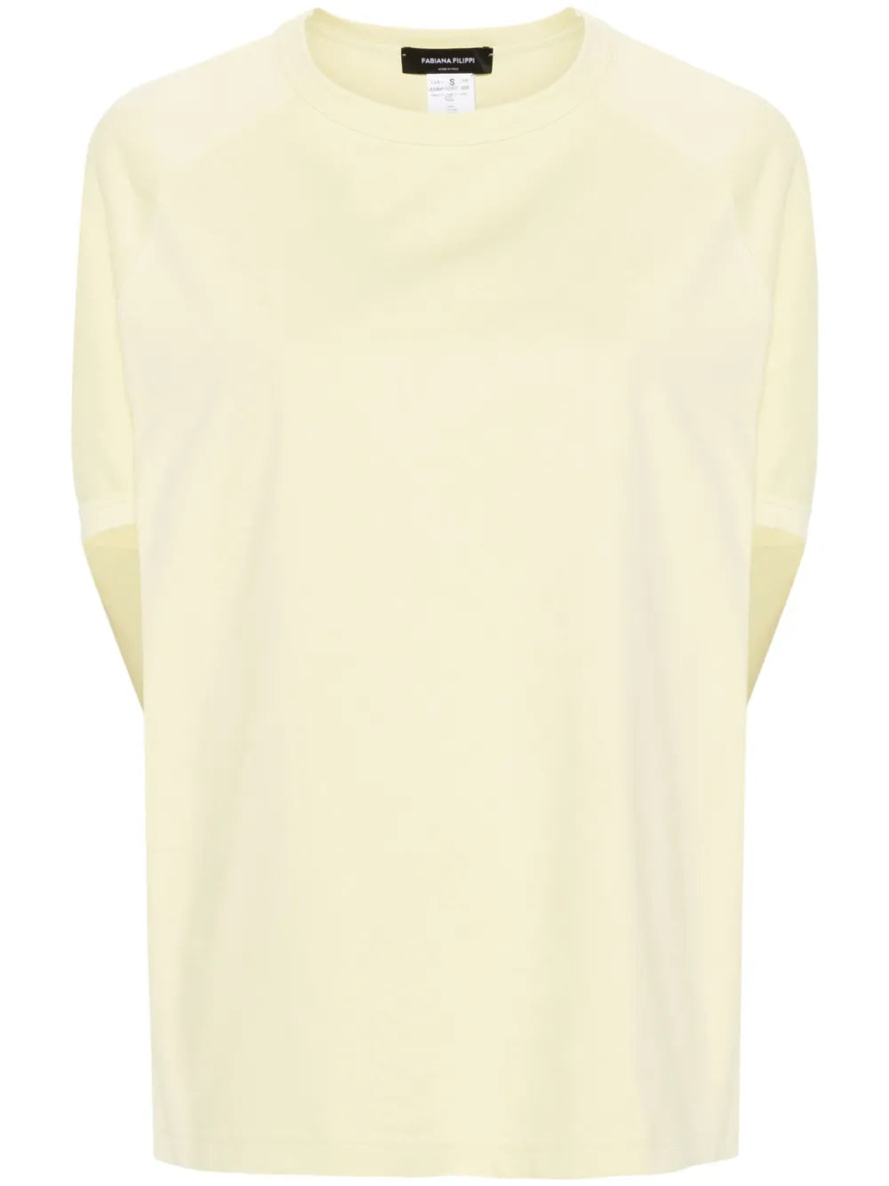 Crew-Neck Cotton T-Shirt