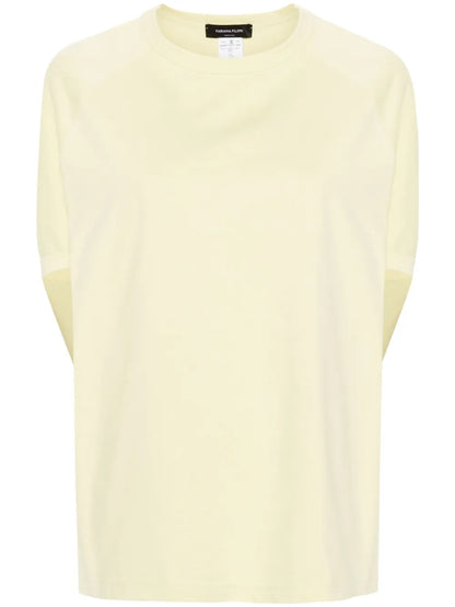 Crew-Neck Cotton T-Shirt