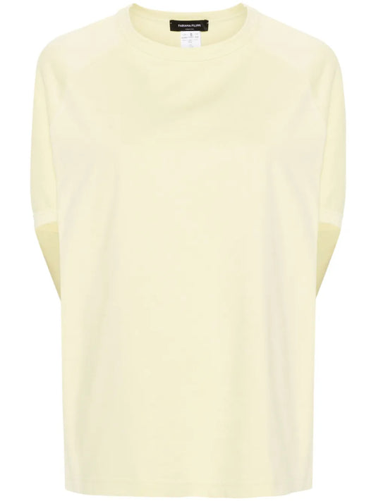 Crew-Neck Cotton T-Shirt