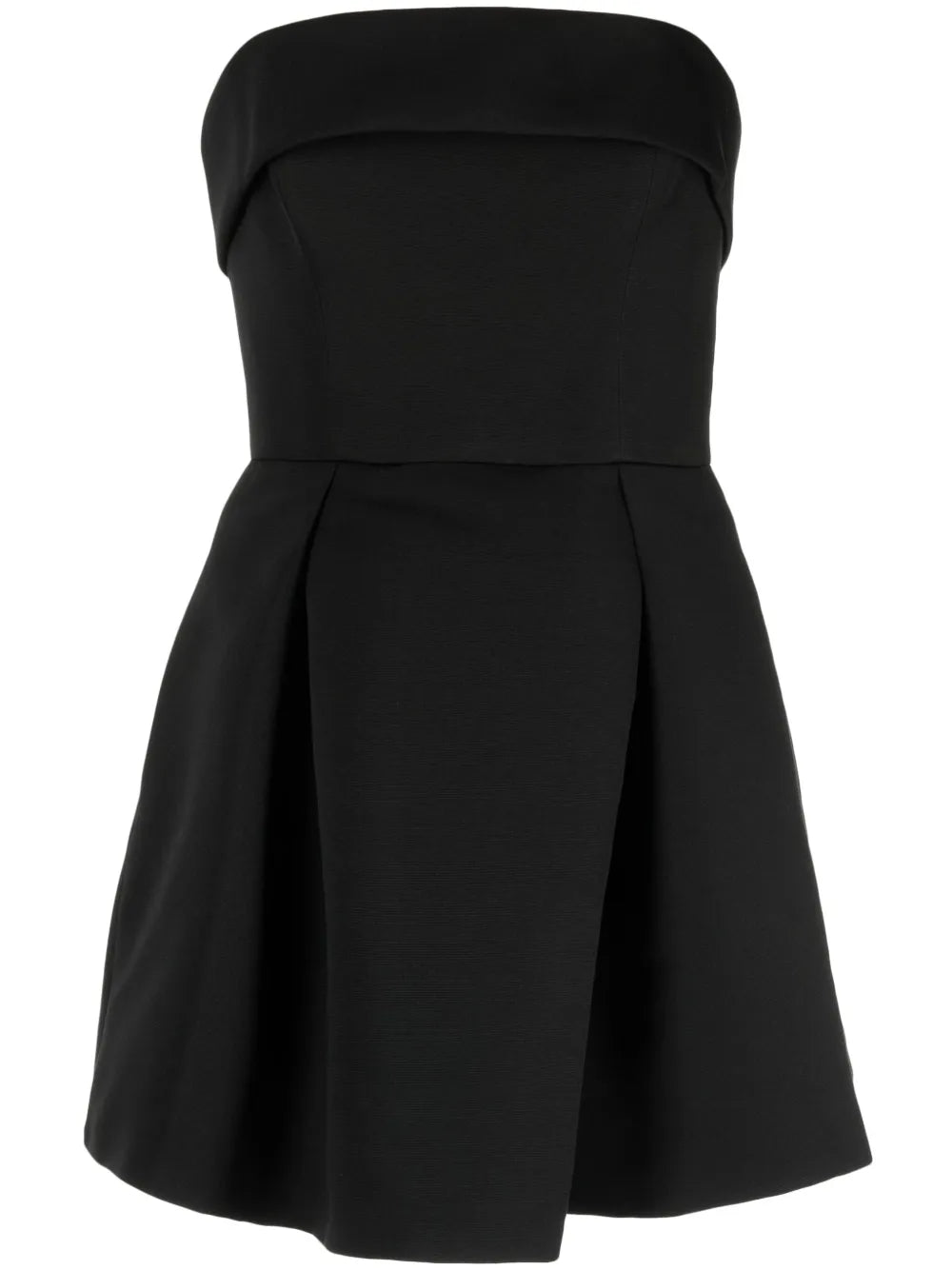 Pleated Mini Dress
