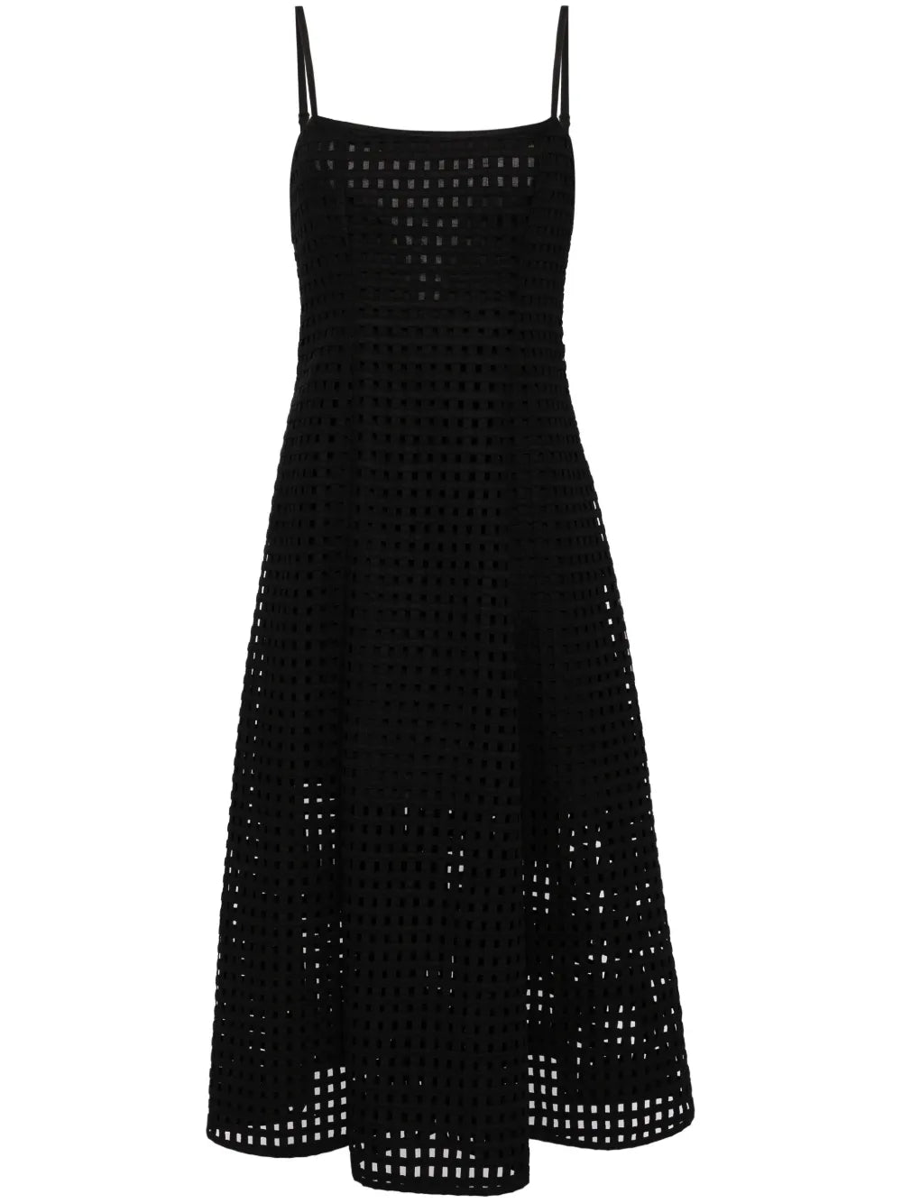 Birdcage Midi Dress